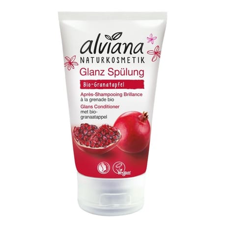 Apres-shampooing brillance à la grenade bio 150ml