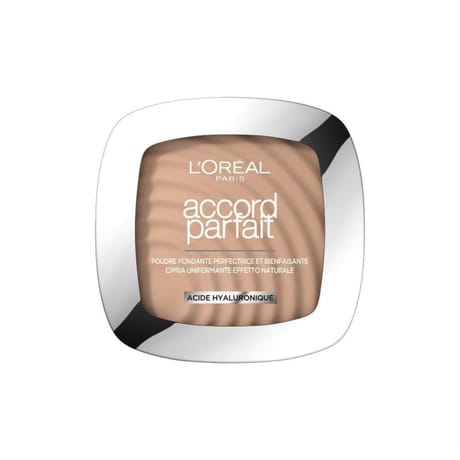 L'oréal paris accord parfait poudre teint fondante n°4 beige