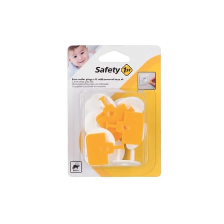 Cache prise avec clés x12 Safety 1st
