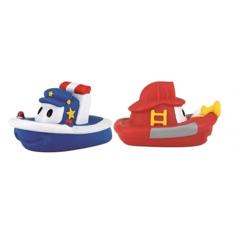 Nuby bateaux arroseurs pour le bain - 1p - 6m+