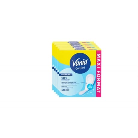 Vania protege slip confort+ normal fresh 5x56