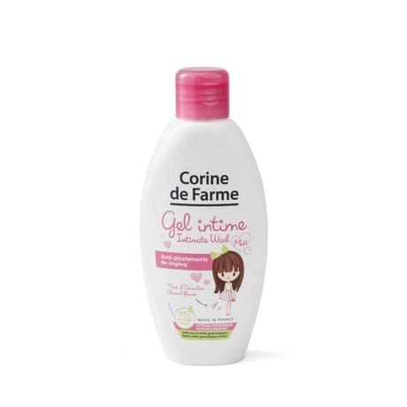 Corine de farme gel intime petite fille bio 125ml