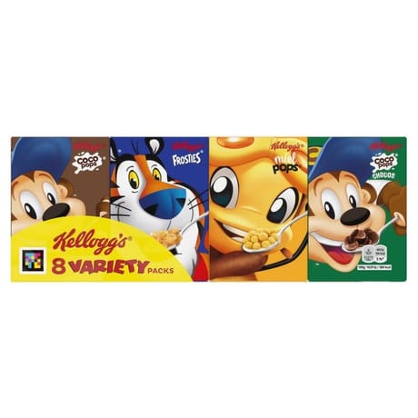 Kellogg's céréales variety mini pack - 215g