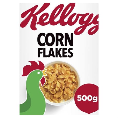 Kellogg's céréales corn flakes - 500g