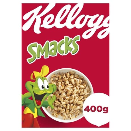 Kellogg's céréales smacks - 400g