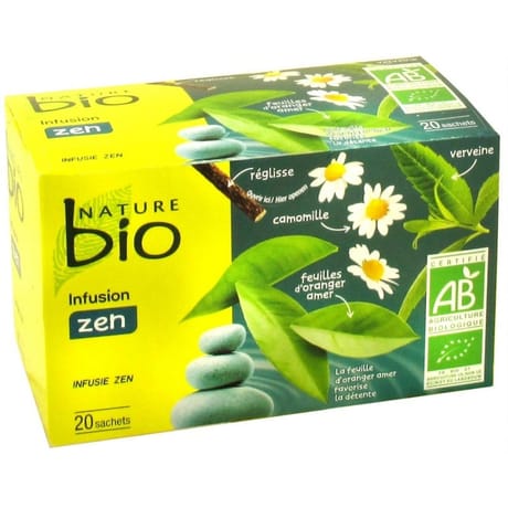 Nature bio infusion bio zen nature x20s - 30g
