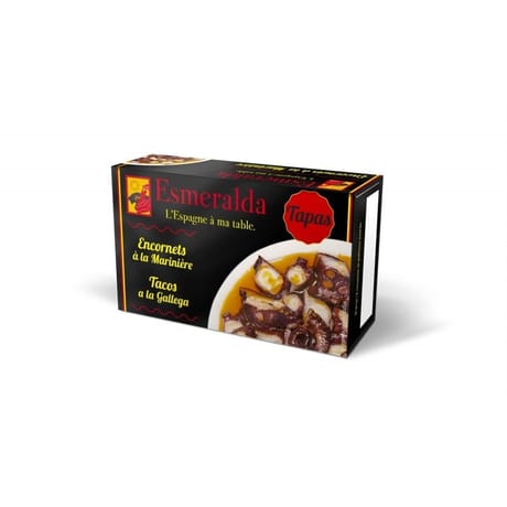 Esmeralda encornet à la marinière 120g