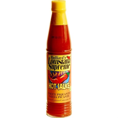 Louisana supreme hot sauce piments 88ml