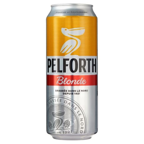 Pelforth boite 50 cl 5.8% vol