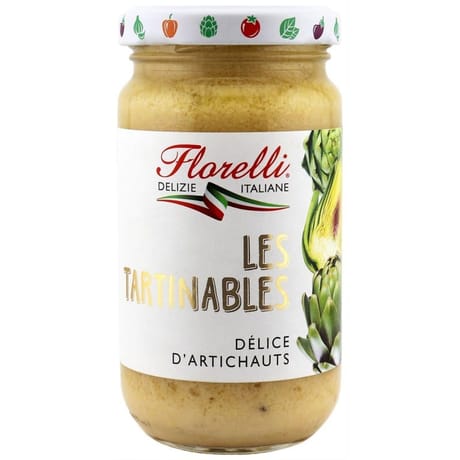 Florelli pasta & bruschetta délice d'artichauts 190g