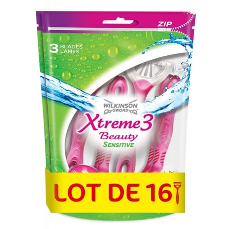 Xtreme 3 beauty sensitive x8 lot de 2