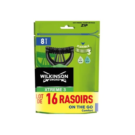 Xtreme 3 duo confort x8 lot de 2
