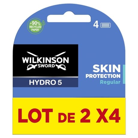 Wilkinson lames hydro 5 skin protect regular x4 lot2