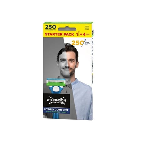 Wilkison rasoir starter hydro comfort edition limite 250ans