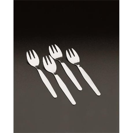 Metaltex fourchettes à huitres x4