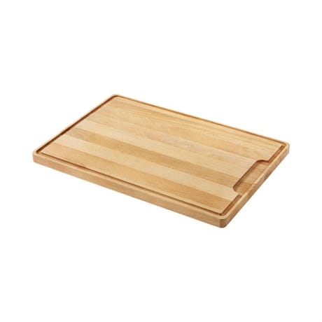 Planche à découper épaisse en bois 40x28cm