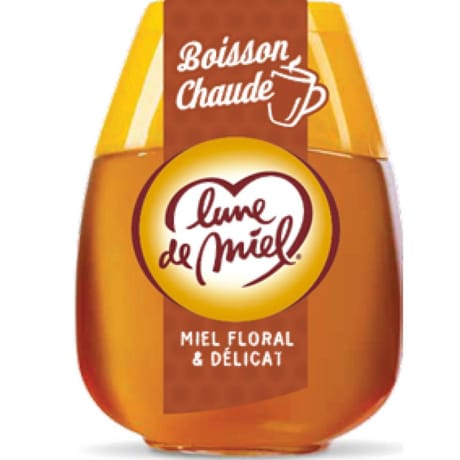 Lune de miel miel squeezer boisson chaude 250g