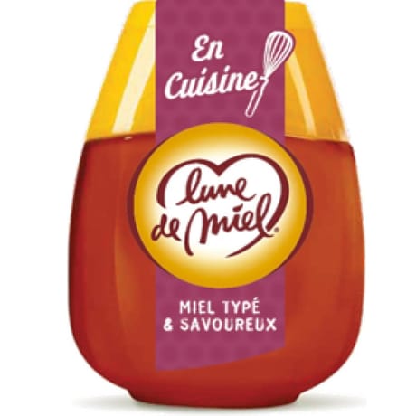 Lune de miel miel squeezer en cuisine 250g