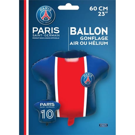 Ballon x1 alu maillot psg 60cm