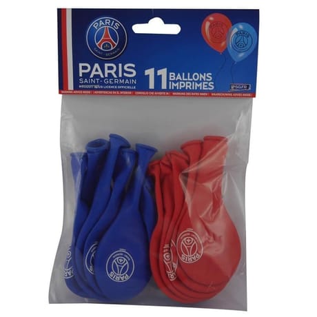 Ballons imprimés PSG X 11