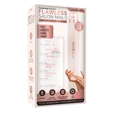 Best of tv finishing touch flawless salon nails manucure & pédicure