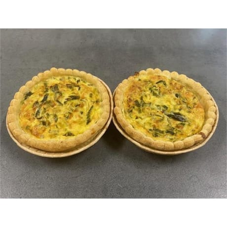 Quiche poireaux 150g