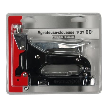 Chromatech agrafeuse cloueuse - pression réglable