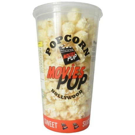 Pop corn sucre gobelet 125g