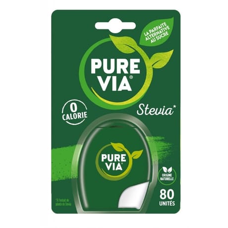 Pure via distributeurs 80 unités - 7g