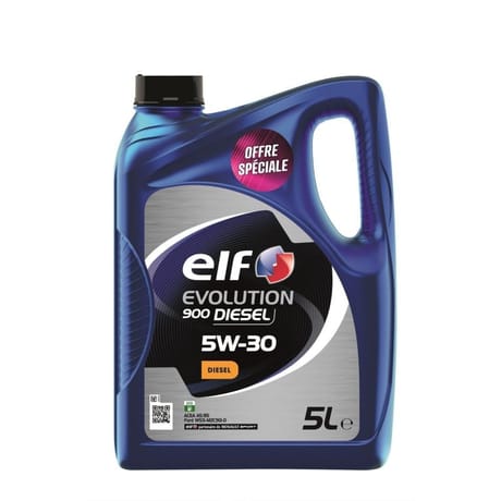 Elf évolution 9005w30 essence 5l