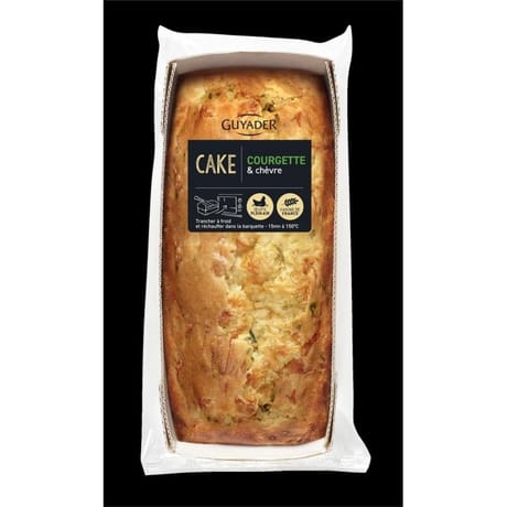 Cake chèvre courgette 260g guyader