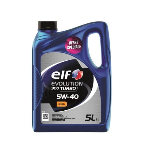 Elf evolution 900 turbo 5w40 5l