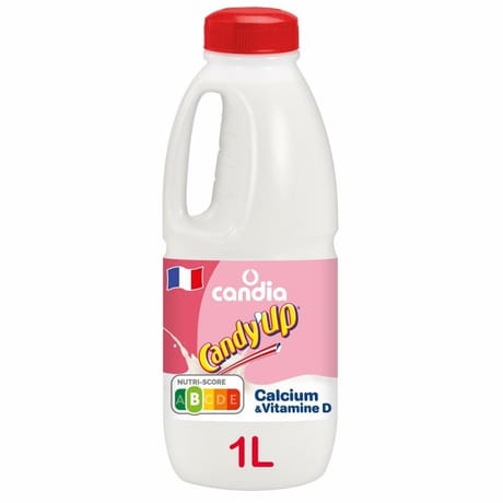 Candy'Up arôme fraise 1l