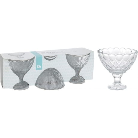Coupes à glace x3 200 ml