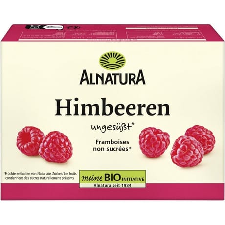 Alnatura framboise bio 300g