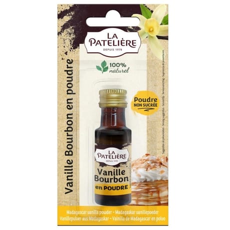 La patelière vanille bourbon en poudre 7g