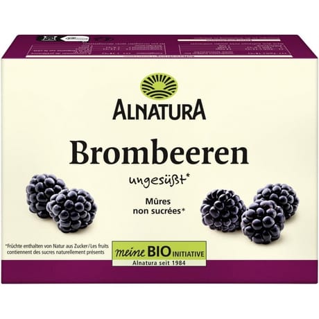 Alnatura mûres bio 300g