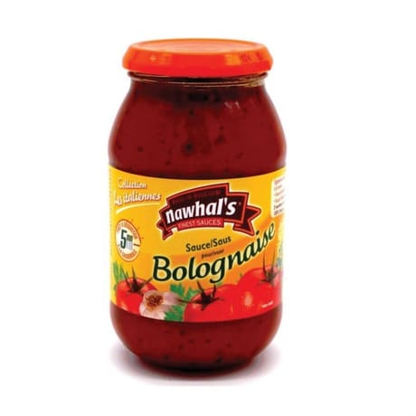 Nawhal's sauce bolognaise 520g