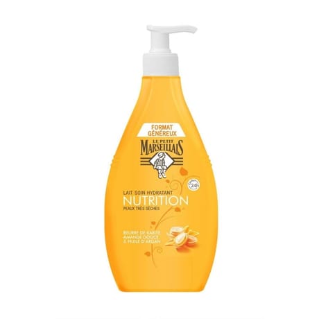 Le petit marseillais lait nutrition argan 400ml