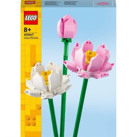 40647 - Lego Iconic - Les fleurs de lotus