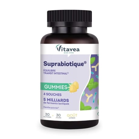 Vitavea gummies suprabiotiques 30 gummies
