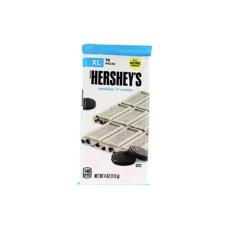 Hershey's xl barre cookies n crème 113g