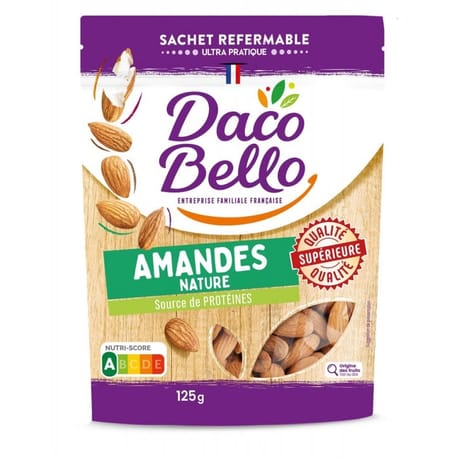 Amande décortiquée 125g