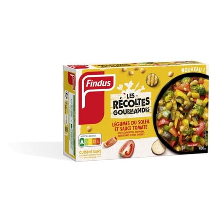 Findus légumes du soleil et sauce tomate 400g