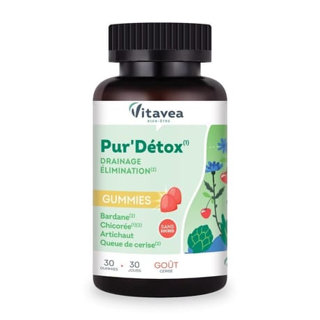 Vitavea gummies pur détox 30 gummies