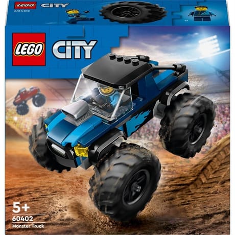60402 - Lego City - Le Monster Truck bleu