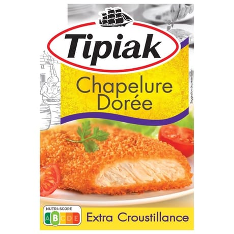 Tipiak chapelure dorée 250g