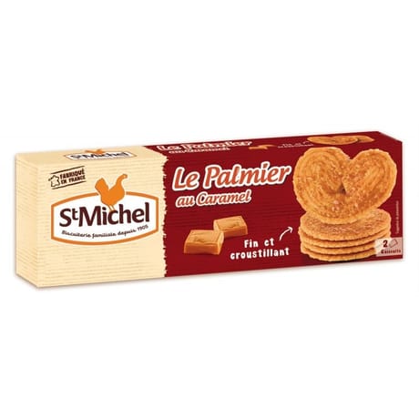 St michel palmier caramel 100g
