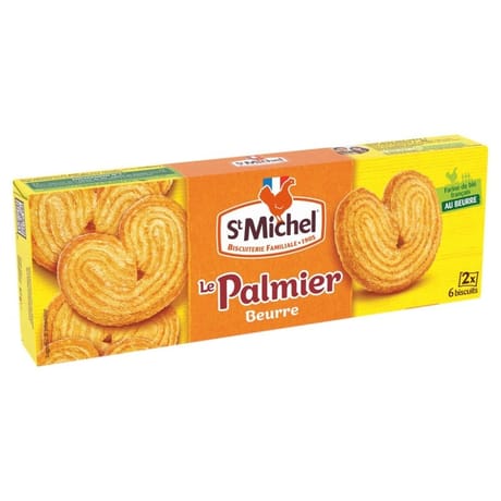 St Michel palmier au beurre 87g