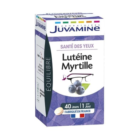 Juvamine phyto luteine myrtille 40 gelules
